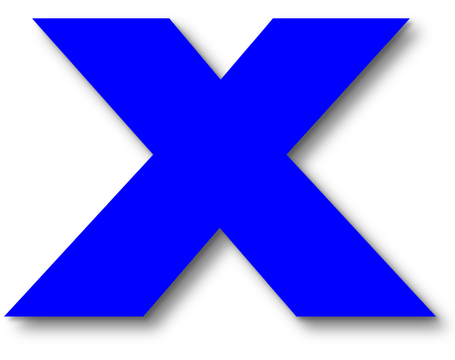 x