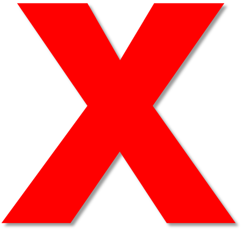 x