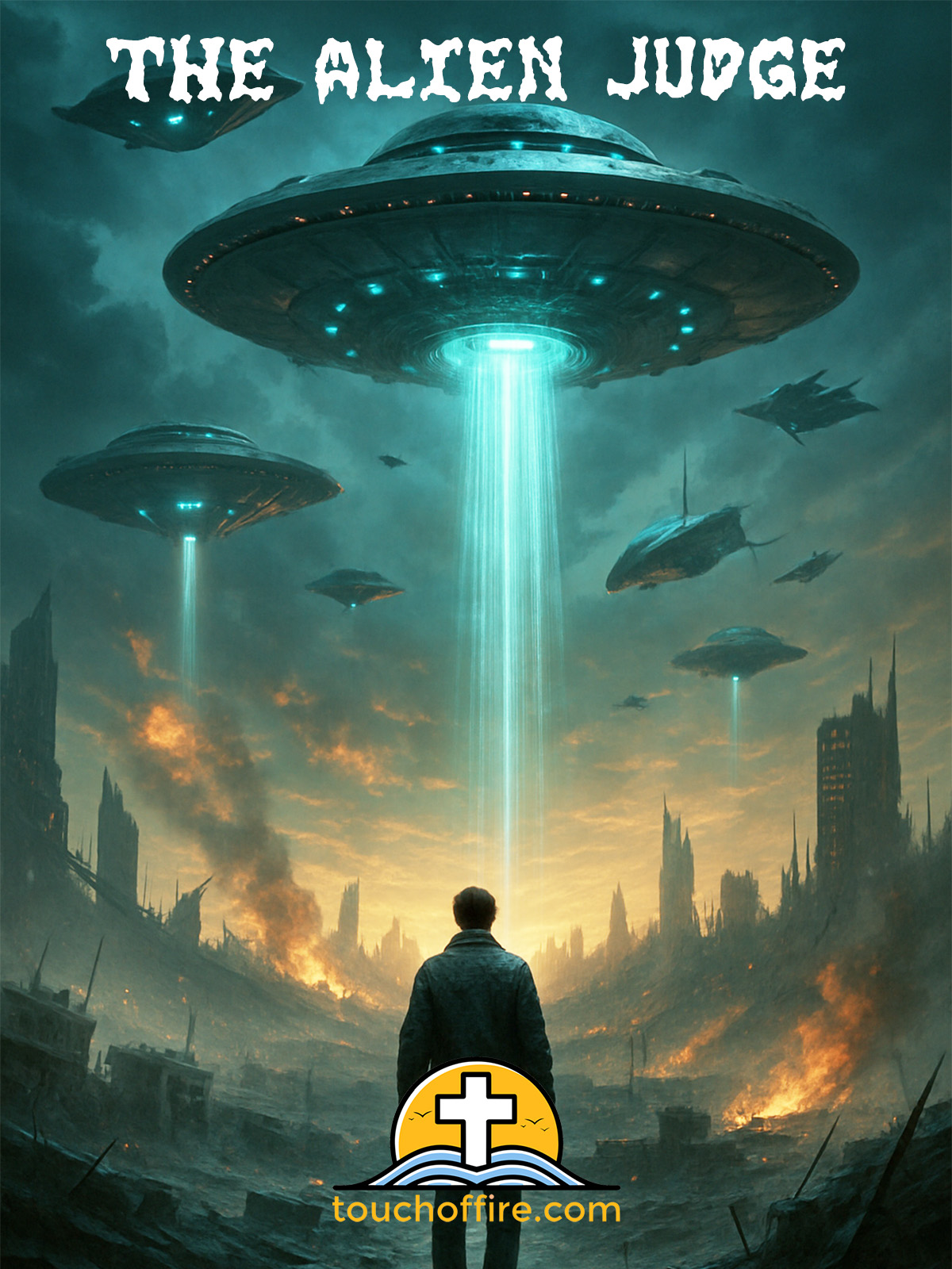 The Alien Judge — story cover