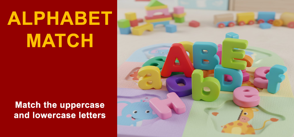 Alphabet Match Game