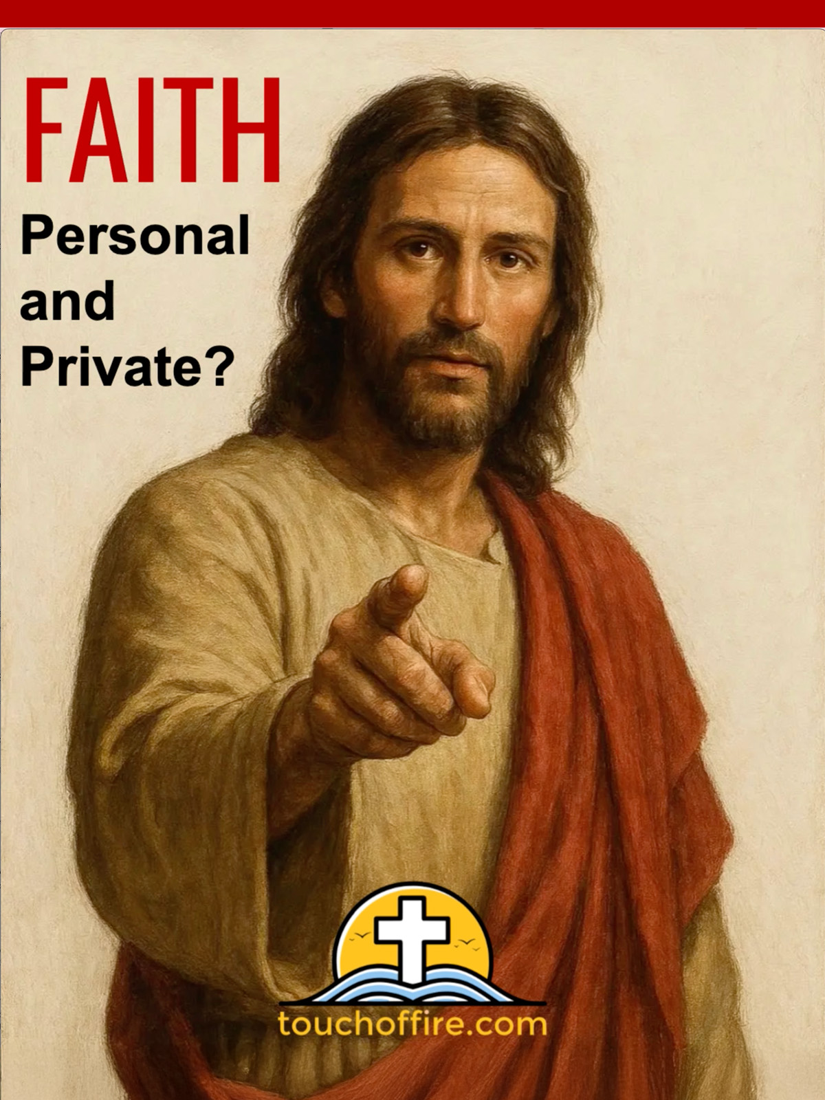 Faith — Personal and Private? — story cover