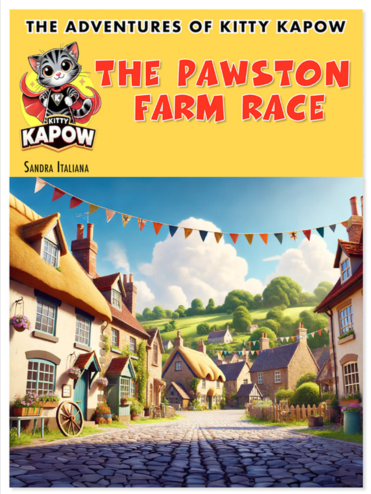 Kitty Kapow — The Pawston Farm Race cover