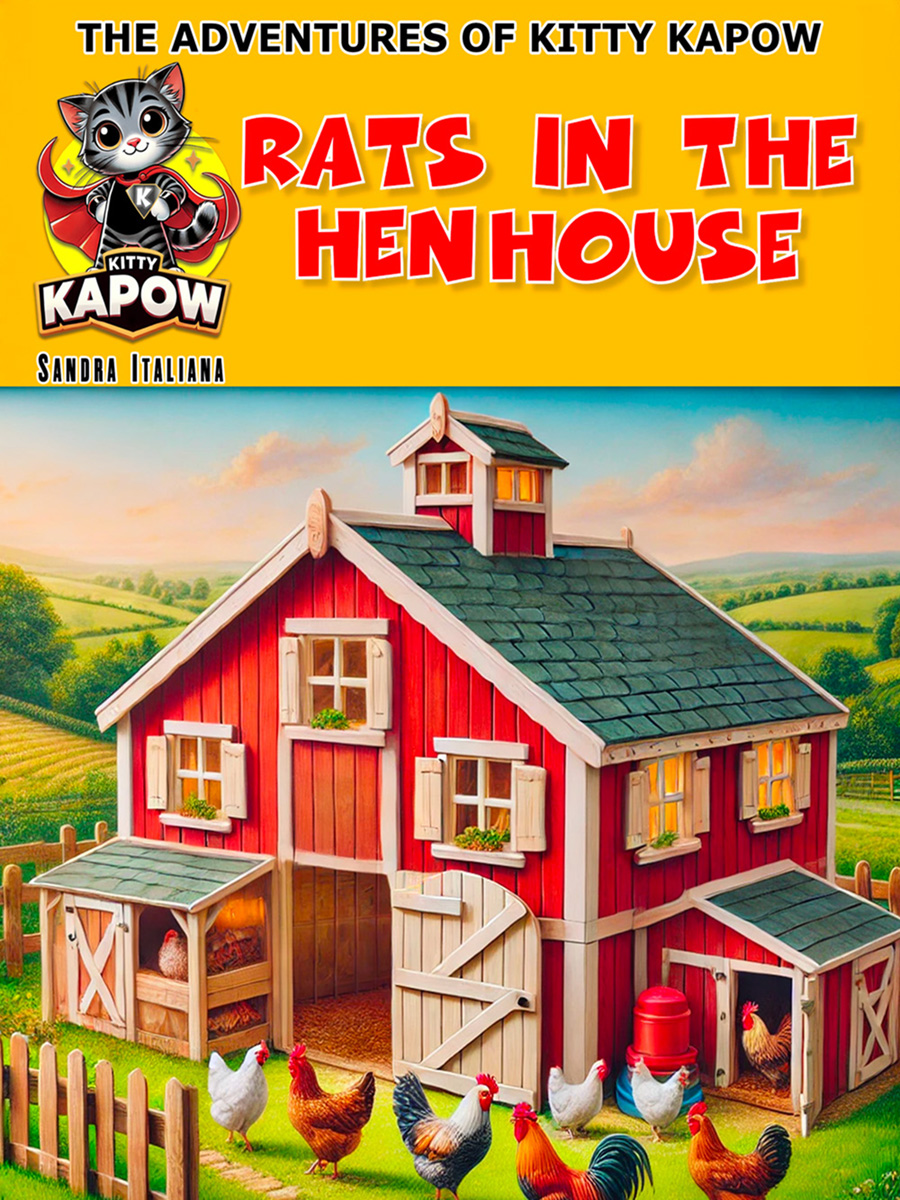 Kitty Kapow — Rats in the Henhouse cover