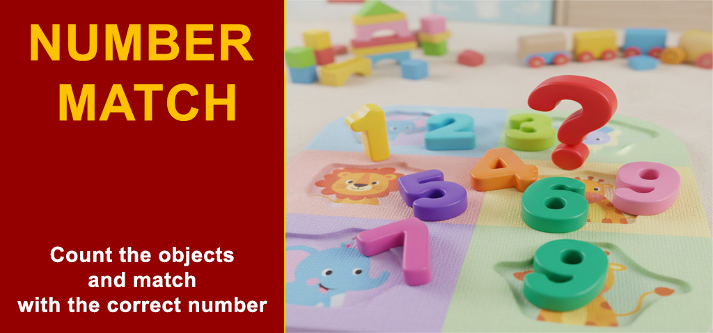 Number Match Game