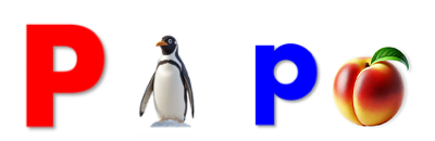 P