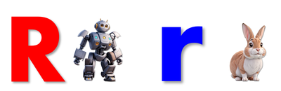 R