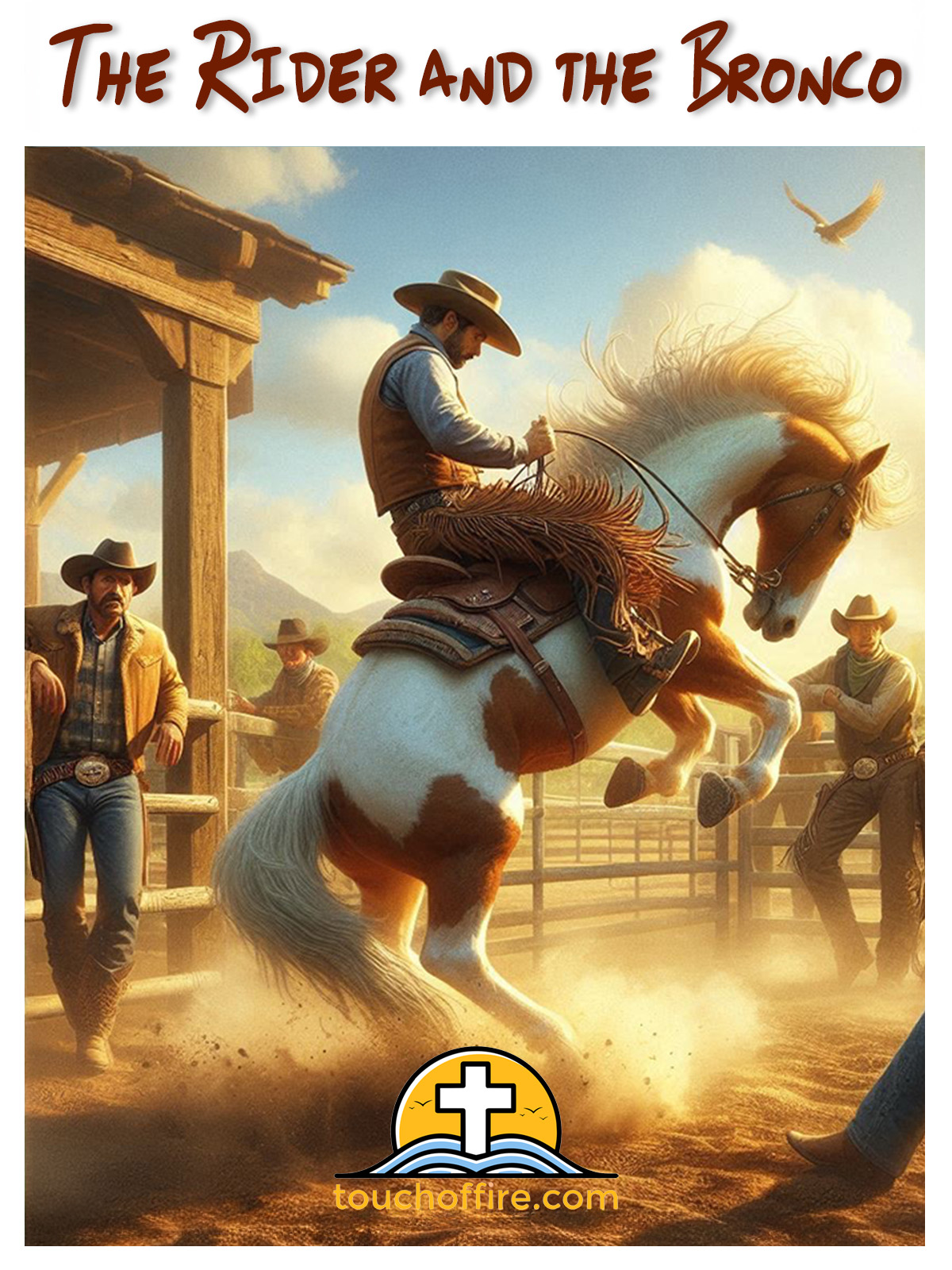The Rider and the Bronco — story cover