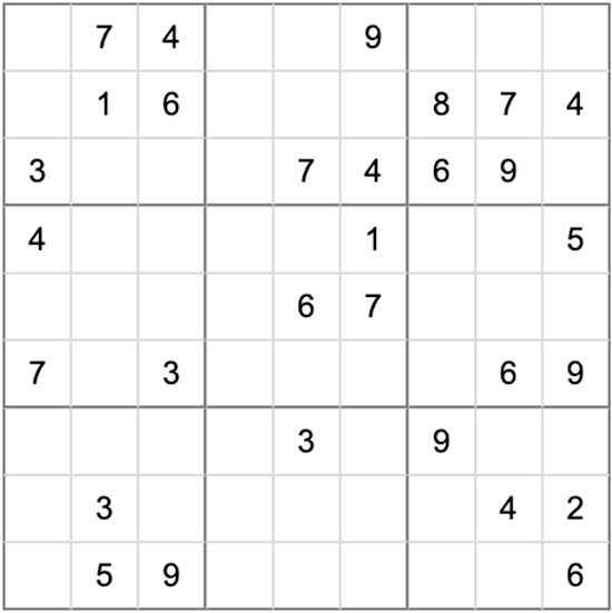 Sodoku