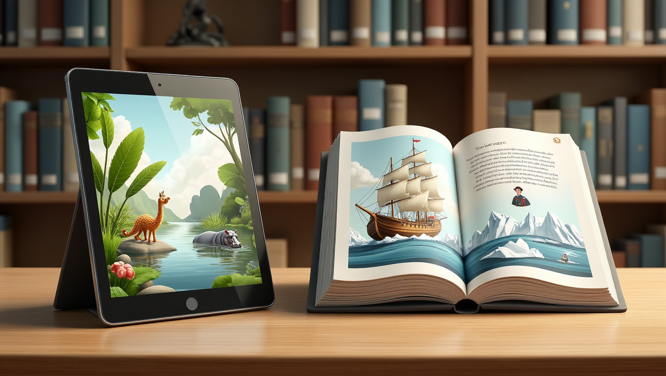 Christian family stories — multimedia eBooks and videos