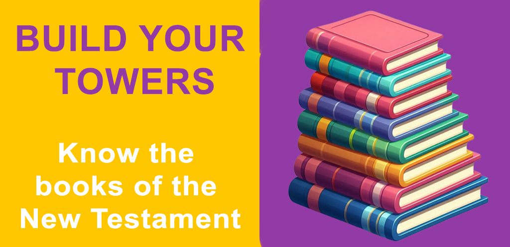 Bible Tower Game – New Testament