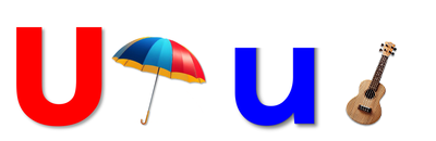 U